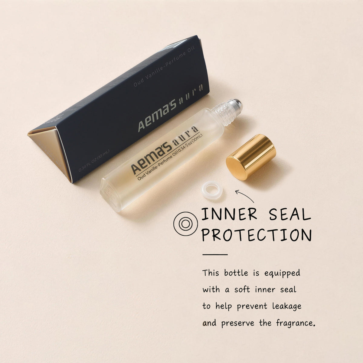 Oud Vanille Perfume Oil Roll-On