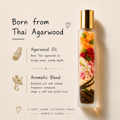 Oud Vanille Perfume Oil Roll-On