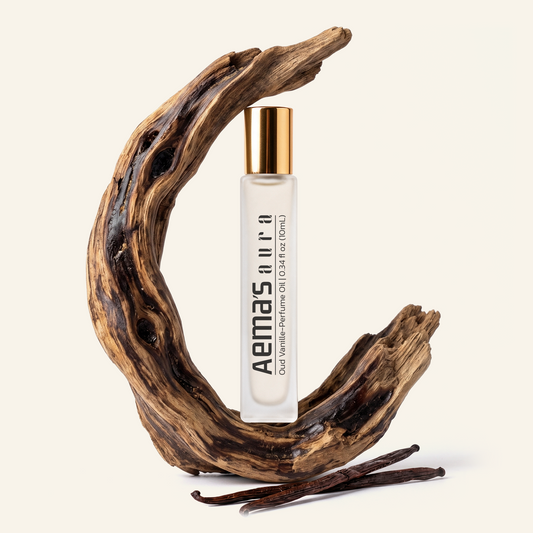 Oud Vanille Perfume Oil Roll-On