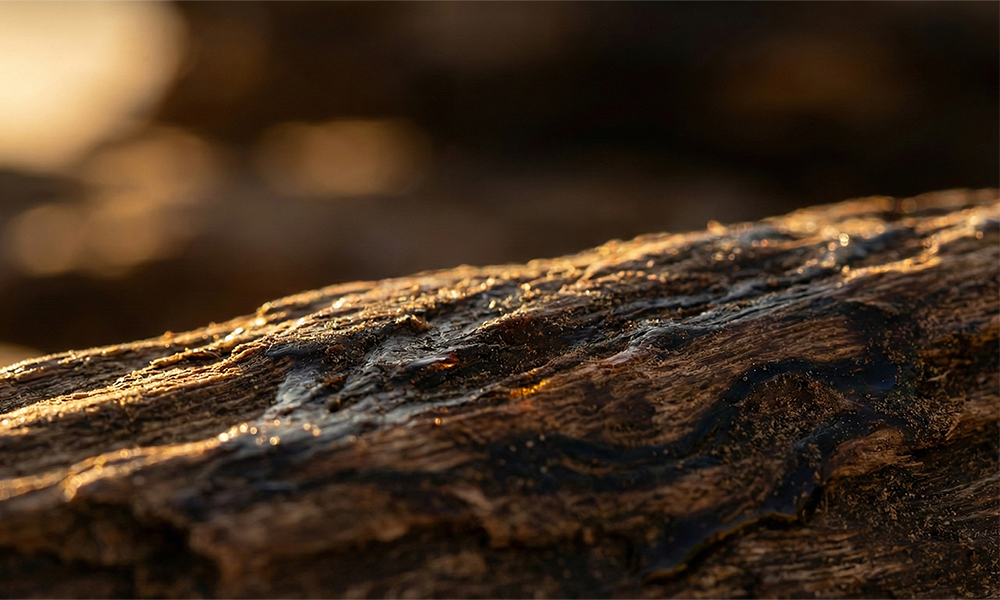 Aemas aura oud agarwood wodd chips with resin
